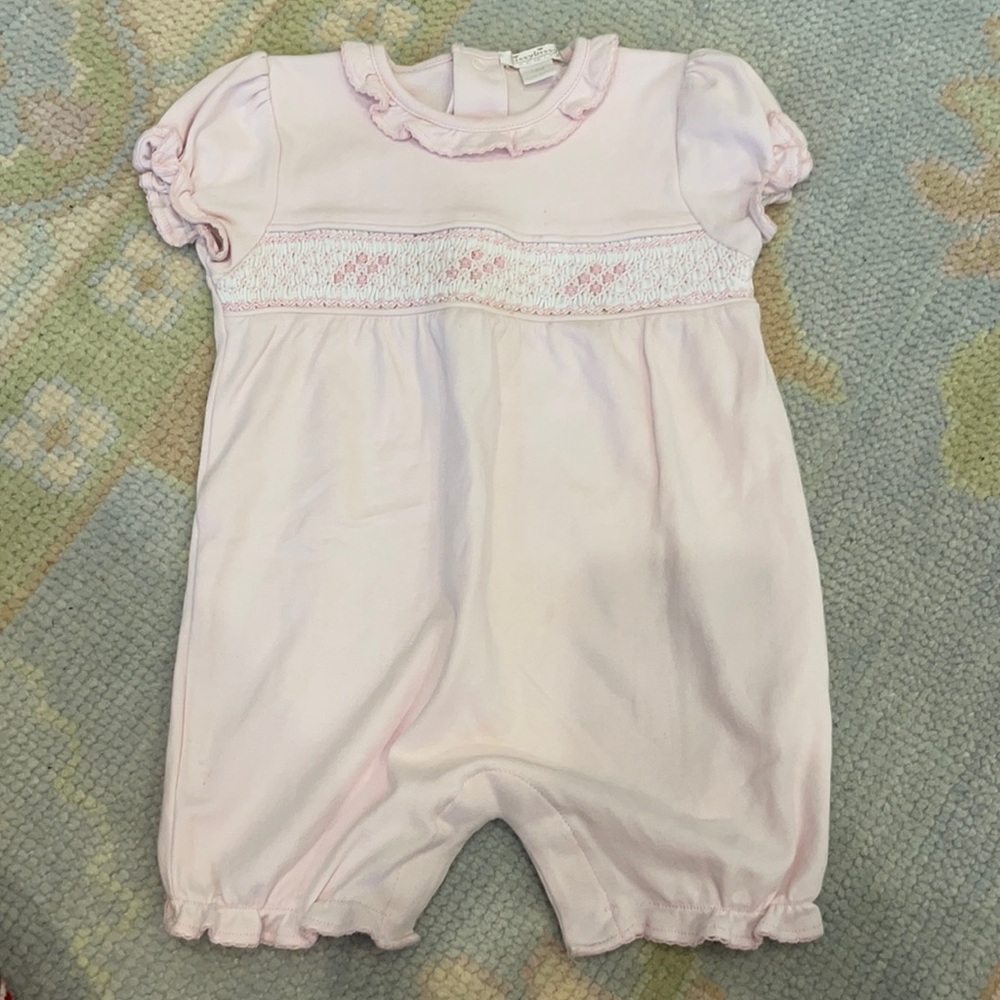 Kissy Kissy 9 Month Pink Outfit